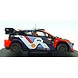 Hyundai Hyundai i20 N Rally 1 #16 Rally Monte Carlo 2025 - 1:43 - IXO Models Hyundai Hyundai i20 N Rally 1 #16 Rally Monte Carlo 2025 - 1:43 - IXO Models