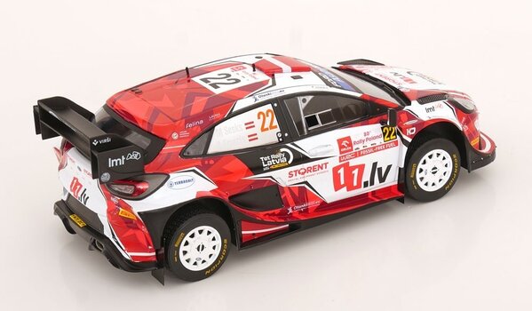 Ford Ford Puma Rally 1 #22 Rally WM Rally Poland 2024 - 1:18 - IXO Models Ford Ford Puma Rally 1 #22 Rally WM Rally Poland 2024 - 1:18 - IXO Models