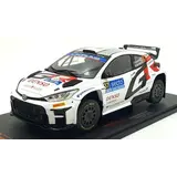 Toyota Toyota GR Yaris Rally 2 #37 Rally WM Rally Finland  2024  - 1:18 - IXO Models