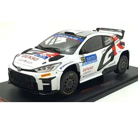 Toyota Toyota GR Yaris Rally 2 #37 Rally WM Rally Finland 2024 - 1:18 - IXO Models Toyota Toyota GR Yaris Rally 2 #37 Rally WM Rally Finland 2024 - 1:18 - IXO Models