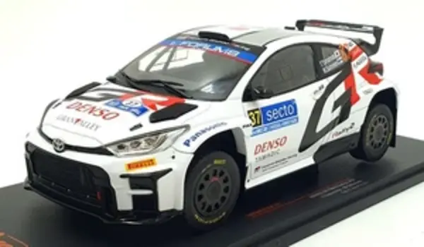 Toyota Toyota GR Yaris Rally 2 #37 Rally WM Rally Finland 2024 - 1:18 - IXO Models Toyota Toyota GR Yaris Rally 2 #37 Rally WM Rally Finland 2024 - 1:18 - IXO Models