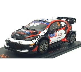 Toyota Toyota GR Yaris Rally 1 Hybrid #69 Rally WM Rally Finland 2024 - 1:18 - IXO Models Toyota Toyota GR Yaris Rally 1 Hybrid #69 Rally WM Rally Finland 2024 - 1:18 - IXO Models