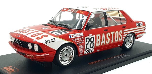BMW BMW 528i (E28) #28 24H Spa 1982 - 1:18 - IXO Models BMW BMW 528i (E28) #28 24H Spa 1982 - 1:18 - IXO Models
