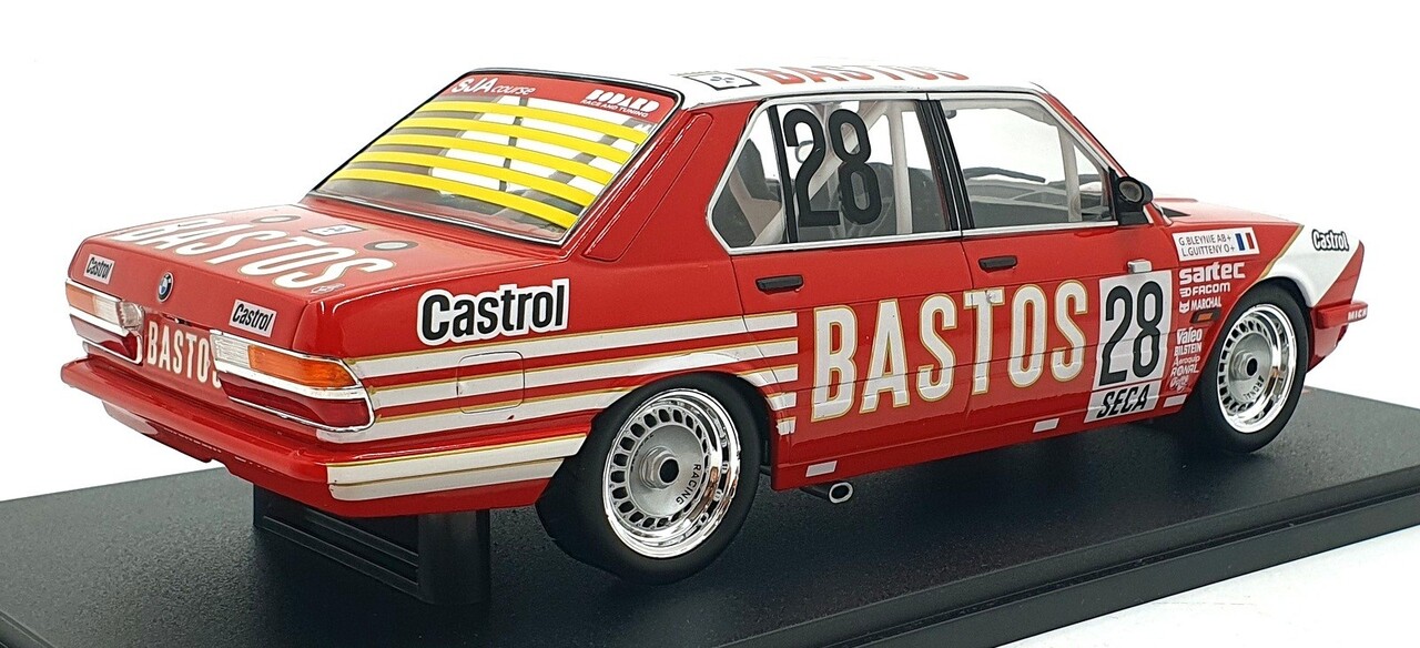BMW BMW 528i (E28) #28 24H Spa 1982 - 1:18 - IXO Models BMW BMW 528i (E28) #28 24H Spa 1982 - 1:18 - IXO Models