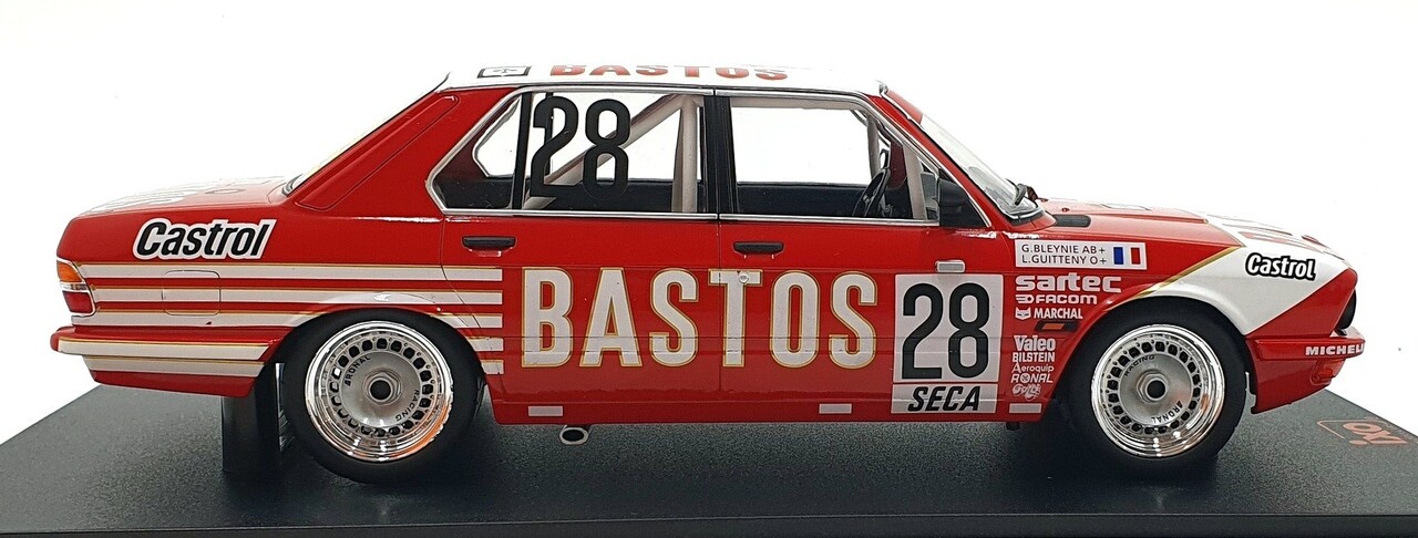 BMW BMW 528i (E28) #28 24H Spa 1982 - 1:18 - IXO Models BMW BMW 528i (E28) #28 24H Spa 1982 - 1:18 - IXO Models