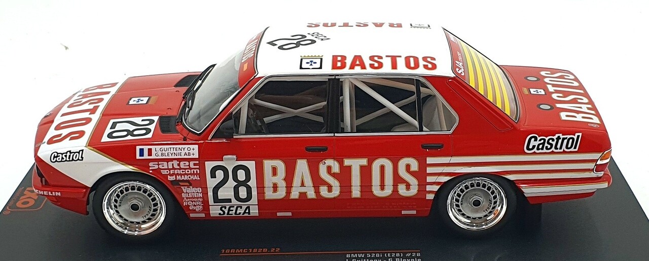 BMW BMW 528i (E28) #28 24H Spa 1982 - 1:18 - IXO Models BMW BMW 528i (E28) #28 24H Spa 1982 - 1:18 - IXO Models