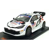 Toyota Toyota GR Yaris Rally 1 Hybrid #5 Rally WM Rally Finland 2024 - 1:18 - IXO Models