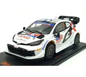 Toyota Toyota GR Yaris Rally 1 Hybrid #5 Rally WM Rally Finland 2024 - 1:18 - IXO Models Toyota Toyota GR Yaris Rally 1 Hybrid #5 Rally WM Rally Finland 2024 - 1:18 - IXO Models