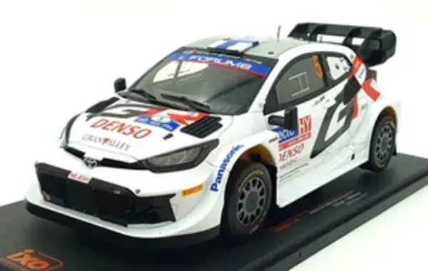 Toyota Toyota GR Yaris Rally 1 Hybrid #5 Rally WM Rally Finland 2024 - 1:18 - IXO Models Toyota Toyota GR Yaris Rally 1 Hybrid #5 Rally WM Rally Finland 2024 - 1:18 - IXO Models