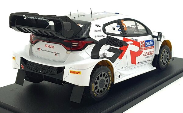 Toyota Toyota GR Yaris Rally 1 Hybrid #5 Rally WM Rally Finland 2024 - 1:18 - IXO Models Toyota Toyota GR Yaris Rally 1 Hybrid #5 Rally WM Rally Finland 2024 - 1:18 - IXO Models