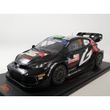 Toyota Toyota GR Yaris Rally 1 Hybrid #33 WRC Rally Japan  2024 - 1:18 - IXO Models