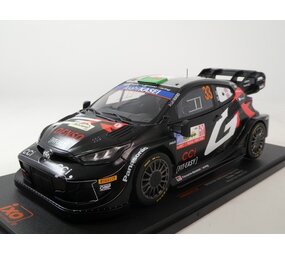 Toyota Toyota GR Yaris Rally 1 Hybrid #33 WRC Rally Japan 2024 - 1:18 - IXO Models Toyota Toyota GR Yaris Rally 1 Hybrid #33 WRC Rally Japan 2024 - 1:18 - IXO Models