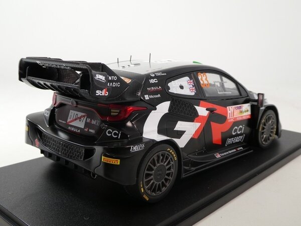 Toyota Toyota GR Yaris Rally 1 Hybrid #33 WRC Rally Japan 2024 - 1:18 - IXO Models Toyota Toyota GR Yaris Rally 1 Hybrid #33 WRC Rally Japan 2024 - 1:18 - IXO Models