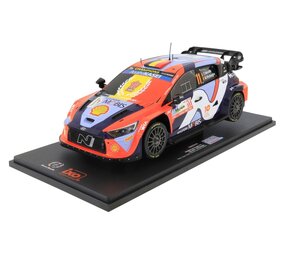 Hyundai Hyundai i20 N Rally 1 #11 WRC Rally Japan Rally 2024 - 1:43 - IXO Models Hyundai Hyundai i20 N Rally 1 #11 WRC Rally Japan Rally 2024 - 1:43 - IXO Models