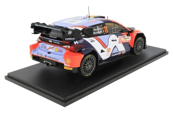 Hyundai Hyundai i20 N Rally 1 #11 WRC Rally Japan Rally 2024 - 1:43 - IXO Models Hyundai Hyundai i20 N Rally 1 #11 WRC Rally Japan Rally 2024 - 1:43 - IXO Models