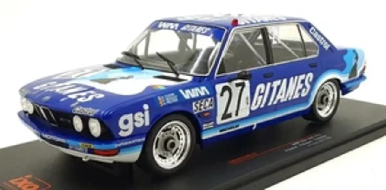 BMW BMW 528i (E28) #27 24H Spa 1982 - 1:18 - IXO Models BMW BMW 528i (E28) #27 24H Spa 1982 - 1:18 - IXO Models