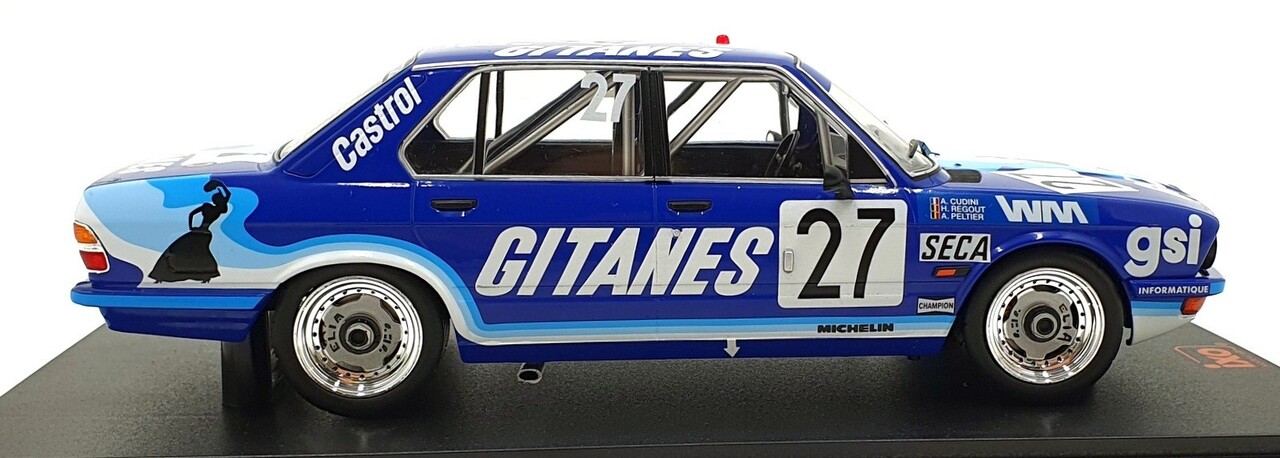BMW BMW 528i (E28) #27 24H Spa 1982 - 1:18 - IXO Models BMW BMW 528i (E28) #27 24H Spa 1982 - 1:18 - IXO Models