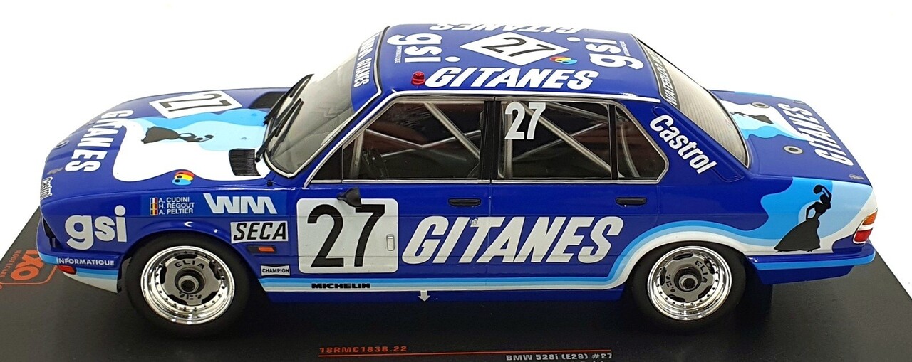 BMW BMW 528i (E28) #27 24H Spa 1982 - 1:18 - IXO Models BMW BMW 528i (E28) #27 24H Spa 1982 - 1:18 - IXO Models
