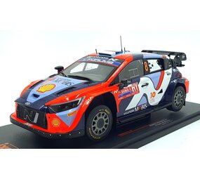Hyundai Hyundai i20 N Rally 1 #8 Rally WM Rally Chili 2024 - 1:43 - IXO Models Hyundai Hyundai i20 N Rally 1 #8 Rally WM Rally Chili 2024 - 1:43 - IXO Models
