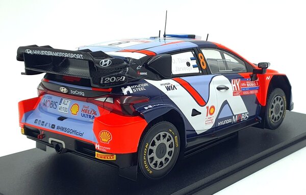 Hyundai Hyundai i20 N Rally 1 #8 Rally WM Rally Chili 2024 - 1:43 - IXO Models Hyundai Hyundai i20 N Rally 1 #8 Rally WM Rally Chili 2024 - 1:43 - IXO Models