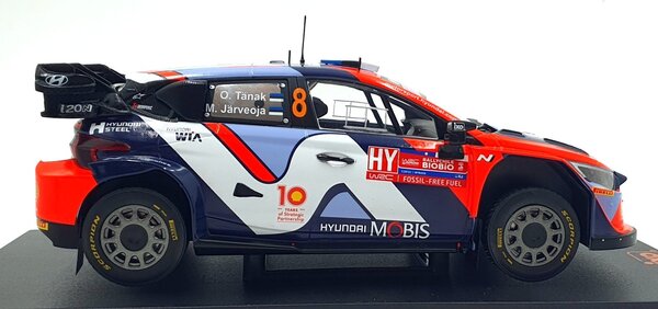 Hyundai Hyundai i20 N Rally 1 #8 Rally WM Rally Chili 2024 - 1:43 - IXO Models Hyundai Hyundai i20 N Rally 1 #8 Rally WM Rally Chili 2024 - 1:43 - IXO Models