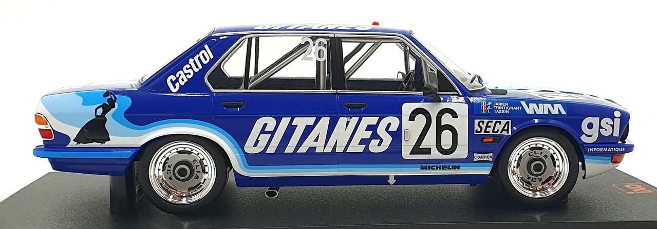 BMW BMW 528i (E28) #26 2nd 24H Spa 1982 - 1:18 - IXO Models BMW BMW 528i (E28) #26 2nd 24H Spa 1982 - 1:18 - IXO Models