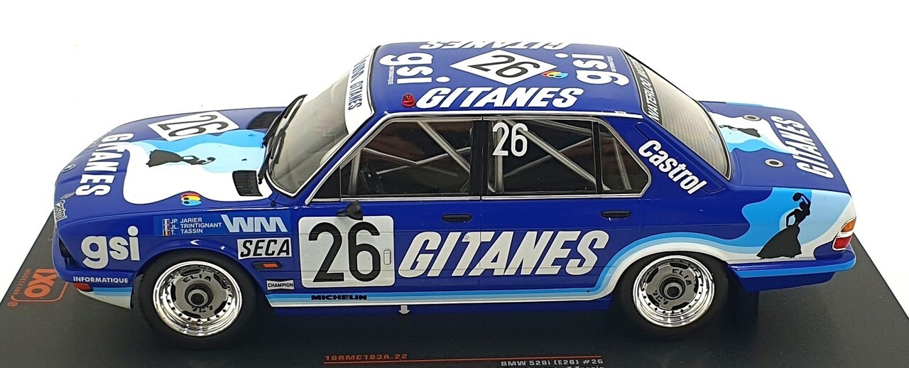 BMW BMW 528i (E28) #26 2nd 24H Spa 1982 - 1:18 - IXO Models BMW BMW 528i (E28) #26 2nd 24H Spa 1982 - 1:18 - IXO Models