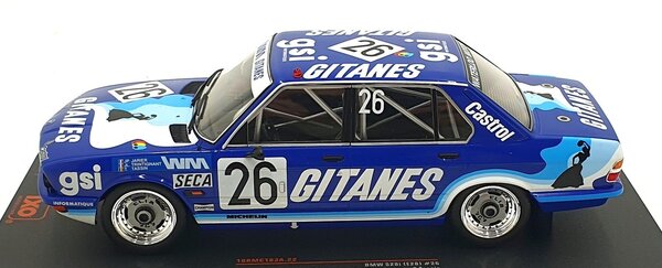 BMW BMW 528i (E28) #26 2nd 24H Spa 1982 - 1:18 - IXO Models BMW BMW 528i (E28) #26 2nd 24H Spa 1982 - 1:18 - IXO Models