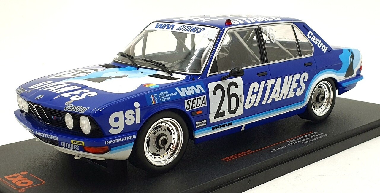 BMW BMW 528i (E28) #26 2nd 24H Spa 1982 - 1:18 - IXO Models BMW BMW 528i (E28) #26 2nd 24H Spa 1982 - 1:18 - IXO Models