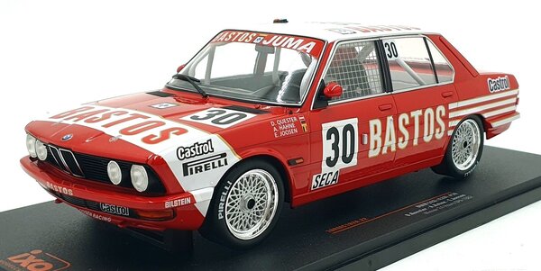BMW BMW 528i (E28) #30 1st 24H Spa 1982 - 1:18 - IXO Models BMW BMW 528i (E28) #30 1st 24H Spa 1982 - 1:18 - IXO Models