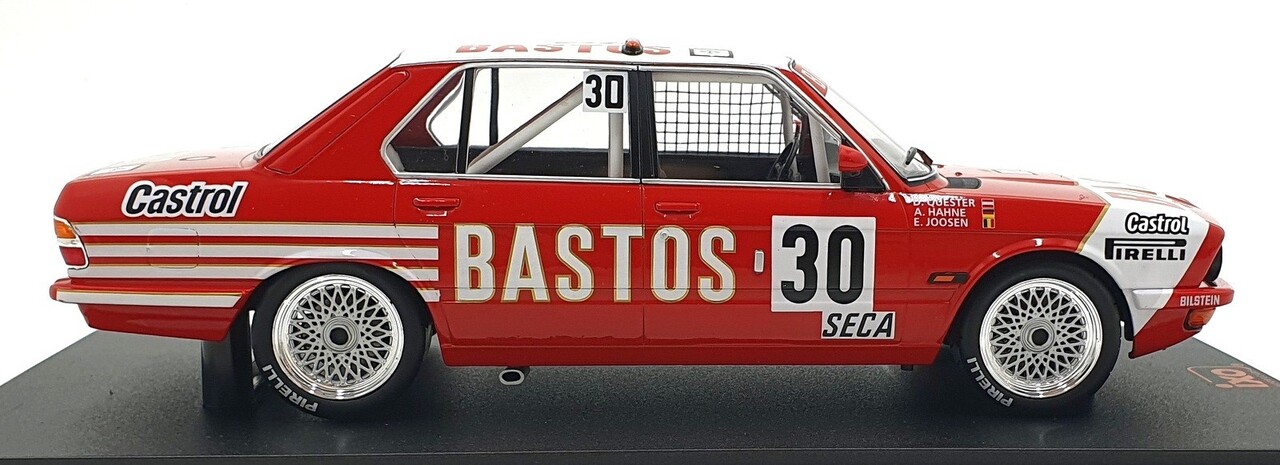 BMW BMW 528i (E28) #30 1st 24H Spa 1982 - 1:18 - IXO Models BMW BMW 528i (E28) #30 1st 24H Spa 1982 - 1:18 - IXO Models