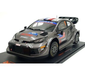 Toyota Toyota GR Yaris Rally 1 Hybrid #17 Rally WM Rally Finland 2024 - 1:18 - IXO Models Toyota Toyota GR Yaris Rally 1 Hybrid #17 Rally WM Rally Finland 2024 - 1:18 - IXO Models