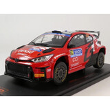 Toyota Toyota GR Yaris Rally 2 # 39 Rally WM Rally Finland 2024 - 1:18 - IXO Models