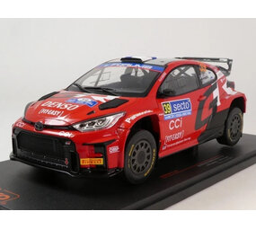 Toyota Toyota GR Yaris Rally 2 # 39 Rally WM Rally Finland 2024 - 1:18 - IXO Models Toyota Toyota GR Yaris Rally 2 # 39 Rally WM Rally Finland 2024 - 1:18 - IXO Models