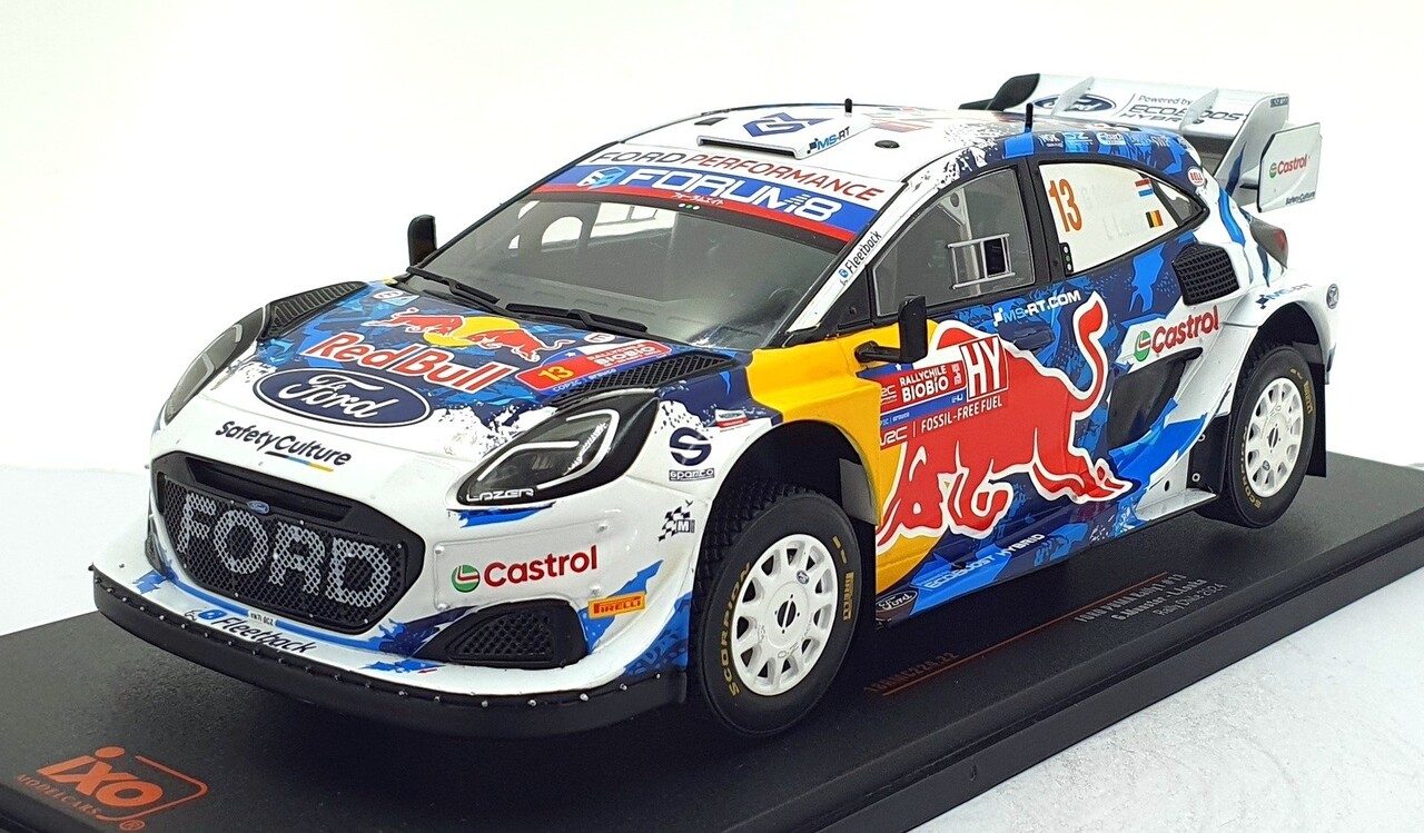 Ford Ford Puma Rally 1 #13 Rally WM Rally Chili 2024 - 1:18 - IXO Models Ford Ford Puma Rally 1 #13 Rally WM Rally Chili 2024 - 1:18 - IXO Models