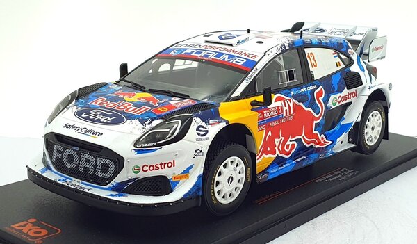 Ford Ford Puma Rally 1 #13 Rally WM Rally Chili 2024 - 1:18 - IXO Models Ford Ford Puma Rally 1 #13 Rally WM Rally Chili 2024 - 1:18 - IXO Models