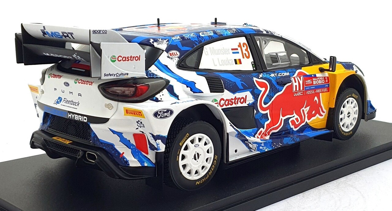 Ford Ford Puma Rally 1 #13 Rally WM Rally Chili 2024 - 1:18 - IXO Models Ford Ford Puma Rally 1 #13 Rally WM Rally Chili 2024 - 1:18 - IXO Models