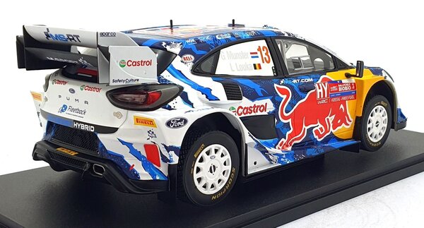 Ford Ford Puma Rally 1 #13 Rally WM Rally Chili 2024 - 1:18 - IXO Models Ford Ford Puma Rally 1 #13 Rally WM Rally Chili 2024 - 1:18 - IXO Models