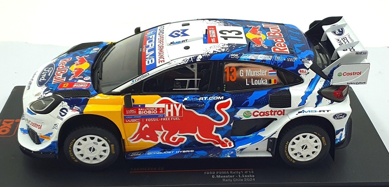 Ford Ford Puma Rally 1 #13 Rally WM Rally Chili 2024 - 1:18 - IXO Models Ford Ford Puma Rally 1 #13 Rally WM Rally Chili 2024 - 1:18 - IXO Models