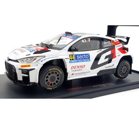 Toyota Toyota GR Yaris Rally 2 #44 Rally WM Rally Finland 2024 - 1:18 - IXO Models Toyota Toyota GR Yaris Rally 2 #44 Rally WM Rally Finland 2024 - 1:18 - IXO Models