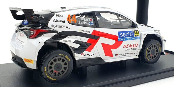 Toyota Toyota GR Yaris Rally 2 #44 Rally WM Rally Finland  2024 - 1:18 - IXO Models
