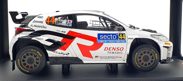 Toyota Toyota GR Yaris Rally 2 #44 Rally WM Rally Finland  2024 - 1:18 - IXO Models