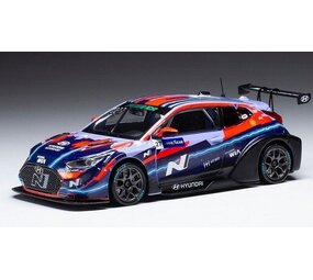 Hyundai Hyundai Veloster N ETCR #27 ETCR Pau (France) 2021 - 1:43 - IXO Models Hyundai Hyundai Veloster N ETCR #27 ETCR Pau (France) 2021 - 1:43 - IXO Models