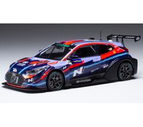 Hyundai Hyundai Veloster N ETCR #69 ETCR France Pau Hyundai Motorsport 2021 - 1:43 - IXO Models Hyundai Hyundai Veloster N ETCR #69 ETCR France Pau Hyundai Motorsport 2021 - 1:43 - IXO Models