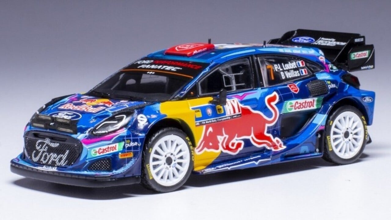 Ford Ford Puma Rally1 #7 Rally WM Central European Rally 2023 - 1:43 - IXO Models Ford Ford Puma Rally1 #7 Rally WM Central European Rally 2023 - 1:43 - IXO Models