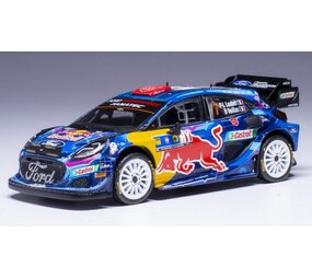 Ford Ford Puma Rally1 #7 Rally WM Central European Rally 2023 - 1:43 - IXO Models Ford Ford Puma Rally1 #7 Rally WM Central European Rally 2023 - 1:43 - IXO Models