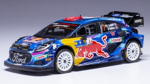 Ford Ford Puma Rally1 #7 Rally WM Central European Rally 2023 - 1:43 - IXO Models Ford Ford Puma Rally1 #7 Rally WM Central European Rally 2023 - 1:43 - IXO Models