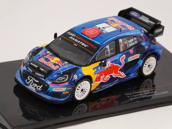 Ford Ford Puma Rally1 #7 Rally WM Central European Rally 2023 - 1:43 - IXO Models Ford Ford Puma Rally1 #7 Rally WM Central European Rally 2023 - 1:43 - IXO Models