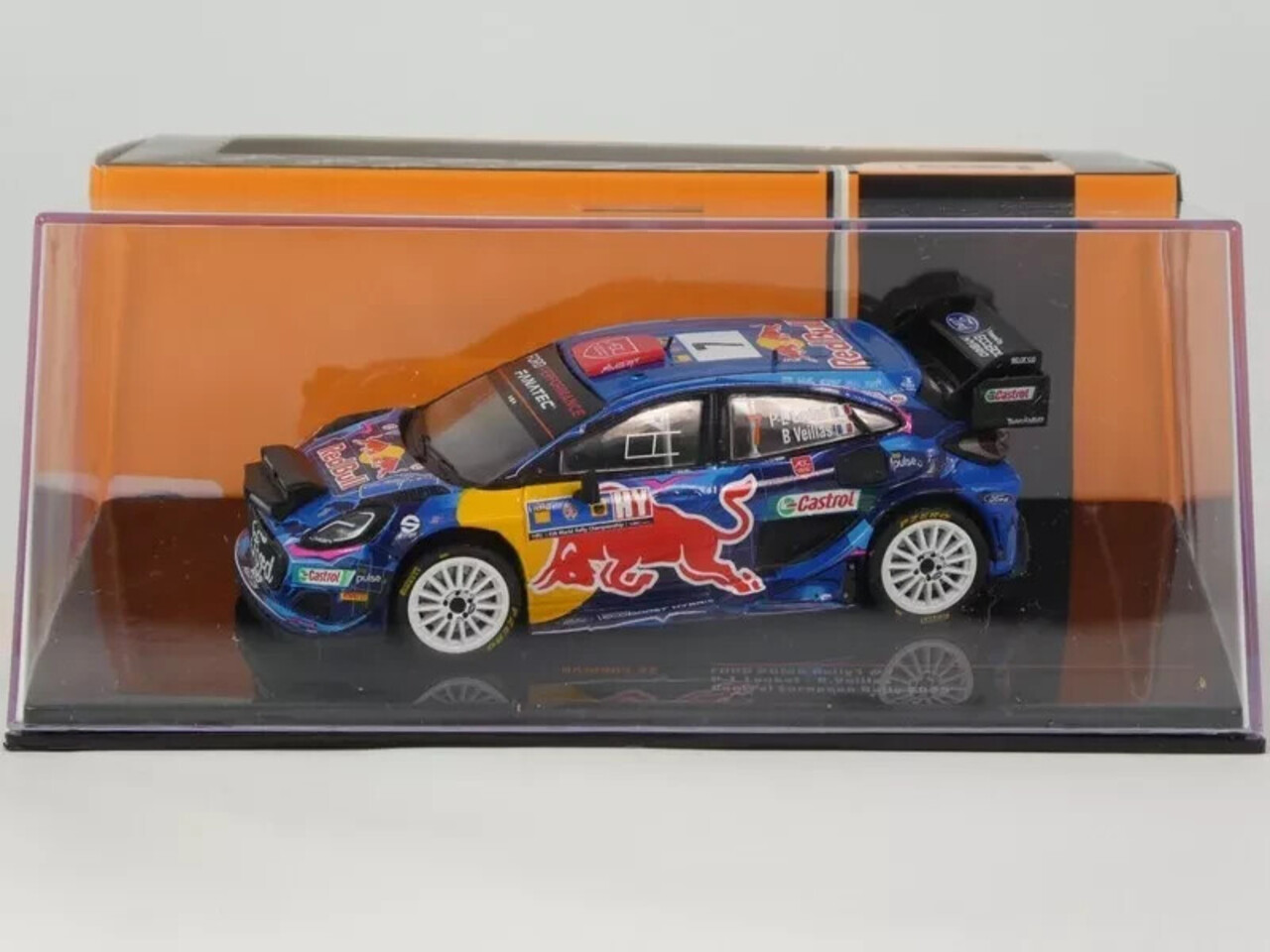 Ford Ford Puma Rally1 #7 Rally WM Central European Rally 2023 - 1:43 - IXO Models Ford Ford Puma Rally1 #7 Rally WM Central European Rally 2023 - 1:43 - IXO Models