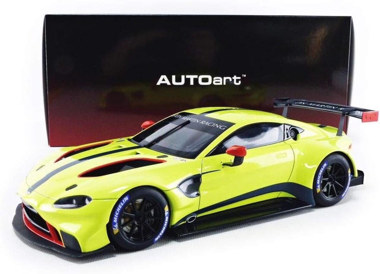 Aston Martin Aston Martin Vantage GTE Le Mans Pro Presentation Car 2018 - 1:18 - AUTOart